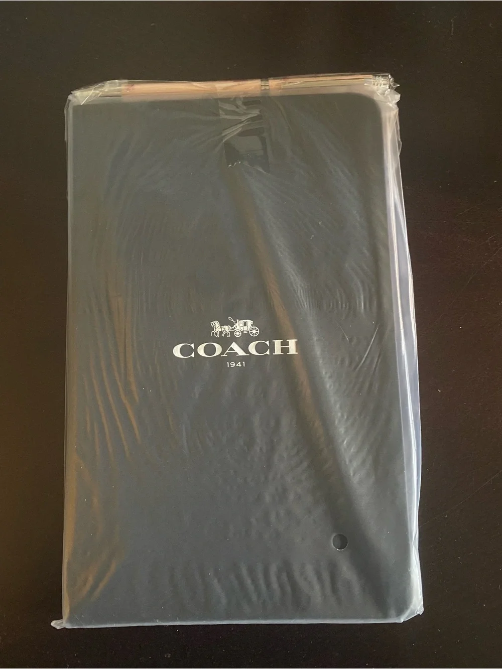 Coach Leather Journal with Floral Signature Pen NIP Japan Exclusive